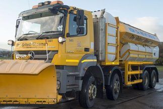 Gritters hit Aberdeen for first run of the season as temperatures to plunge below zero