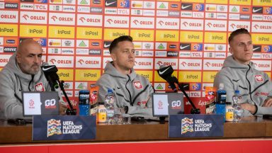 Embattled Poland camp shows united front before Nations League tie with Scotland