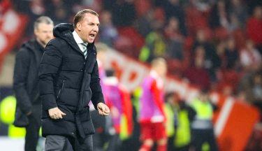 Brendan Rodgers delighted with Dons rout but disappointed with Celtic team leak