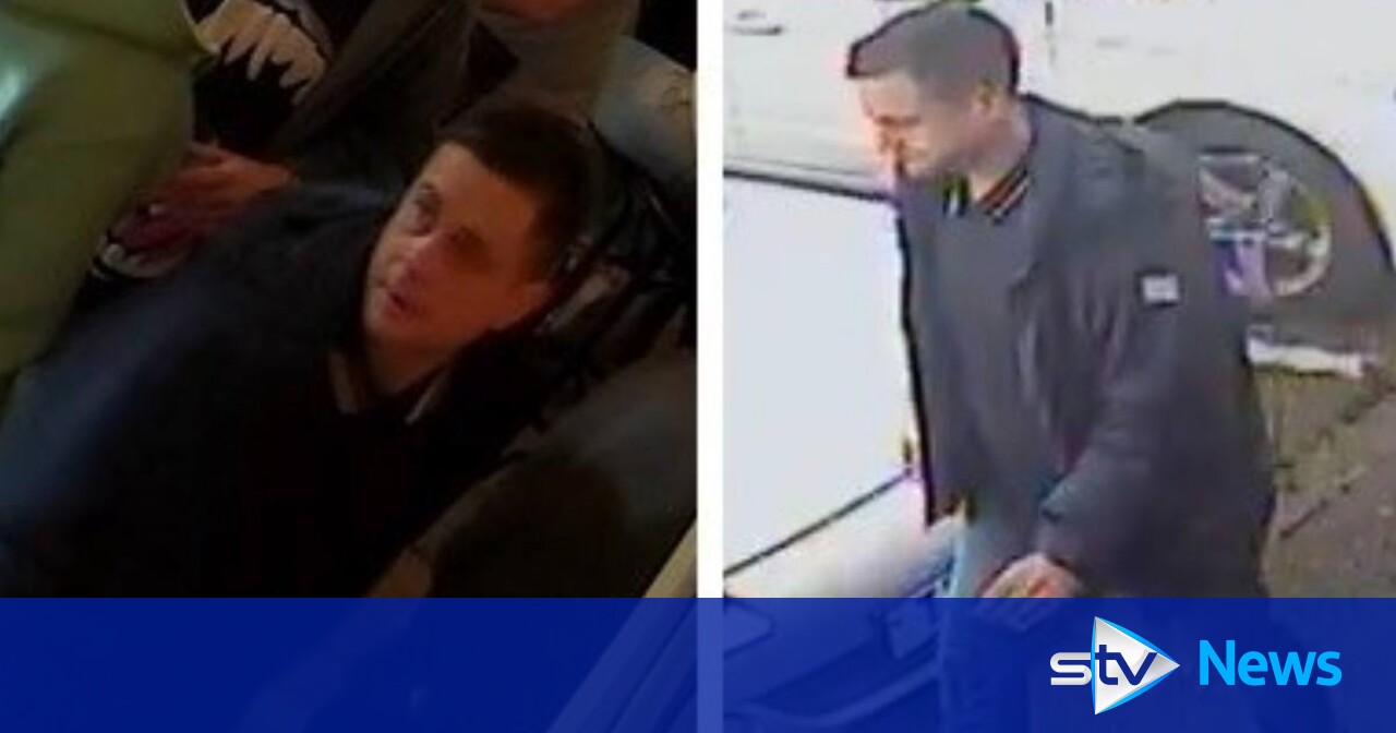 CCTV images of man released after serious assault in Paisley Road West ...