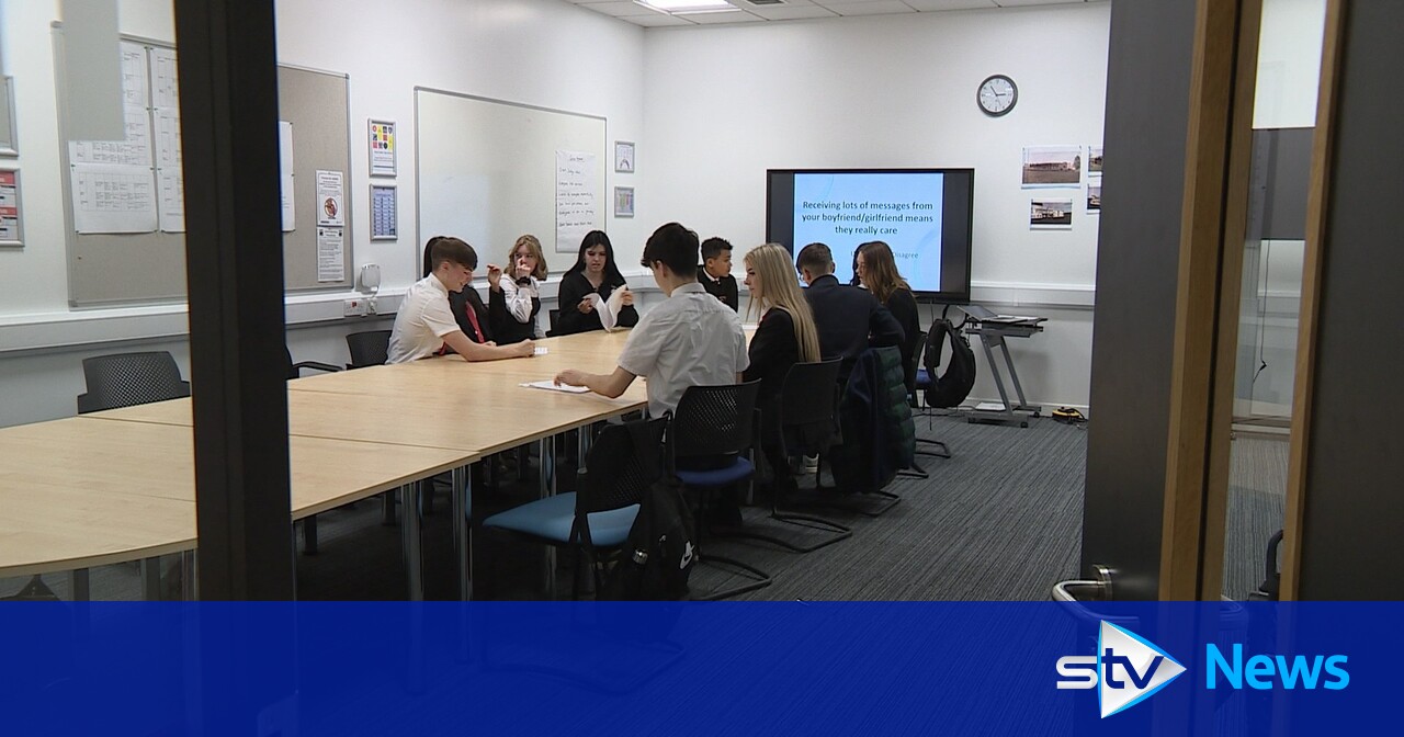 Pupils helping to tackle gender-based violence in Scottish schools