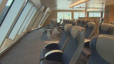 Inside the Glen Sannox: First pictures on board long-delayed ferry