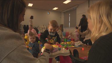 Activities classes helping Glaswegian families stay healthy