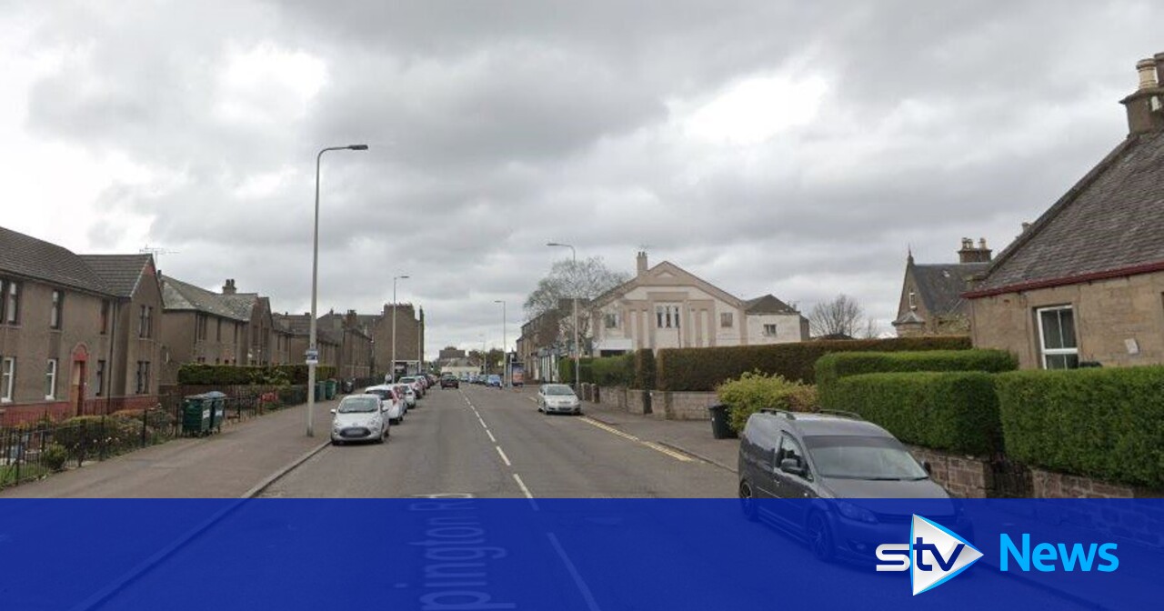 Man, 89, taken to hospital after being knocked down on Dundee road ...
