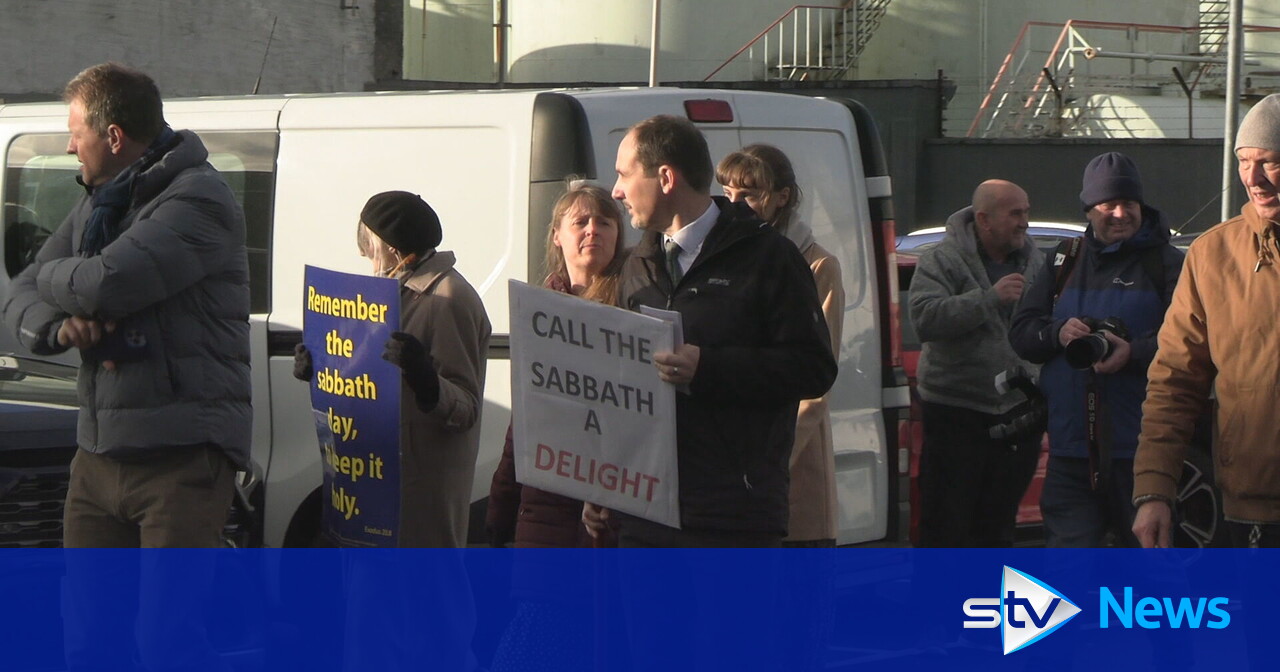 Stornoway Tesco opens on Sunday for first time in 16 years amid protest