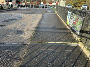 Canal road bridge at ‘serious risk of failure’ due to lack of maintenance