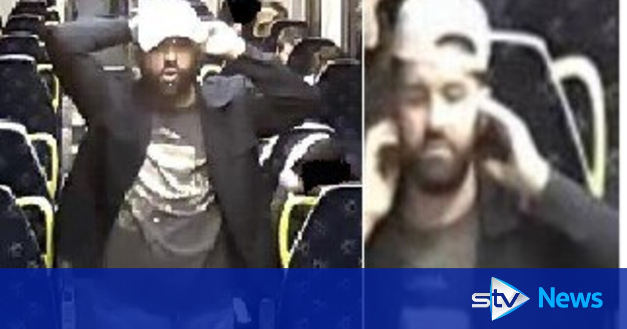 CCTV images of man released after assault at Glasgow Central Station ...