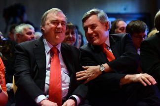 Gordon Brown pays tribute to ‘friend and political colossus’ John Prescott following death