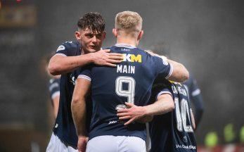 Dundee pile more pressure on Hibs boss David Gray with comfortable win