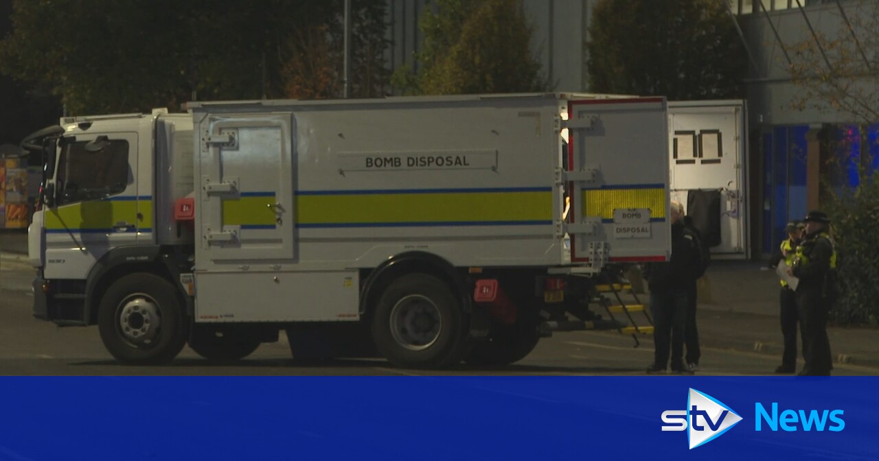 Controlled explosion carried out at bus station after reports of 'suspicious item'