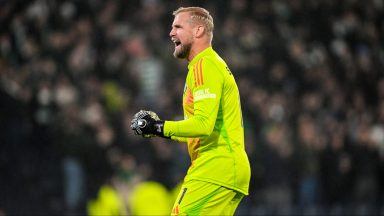 Leipzig win already forgotten for Kasper Schmeichel as Kilmarnock clash looms