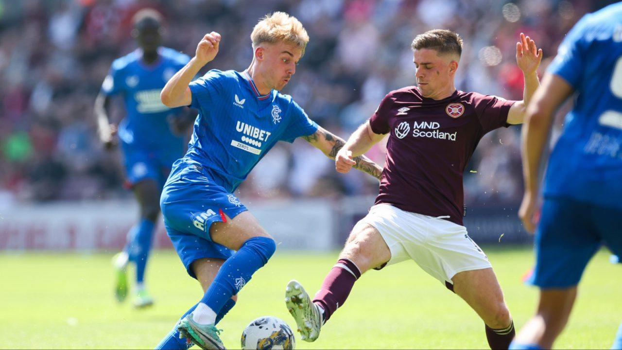 Cammy Devlin targets first win over Rangers since arrival at Hearts