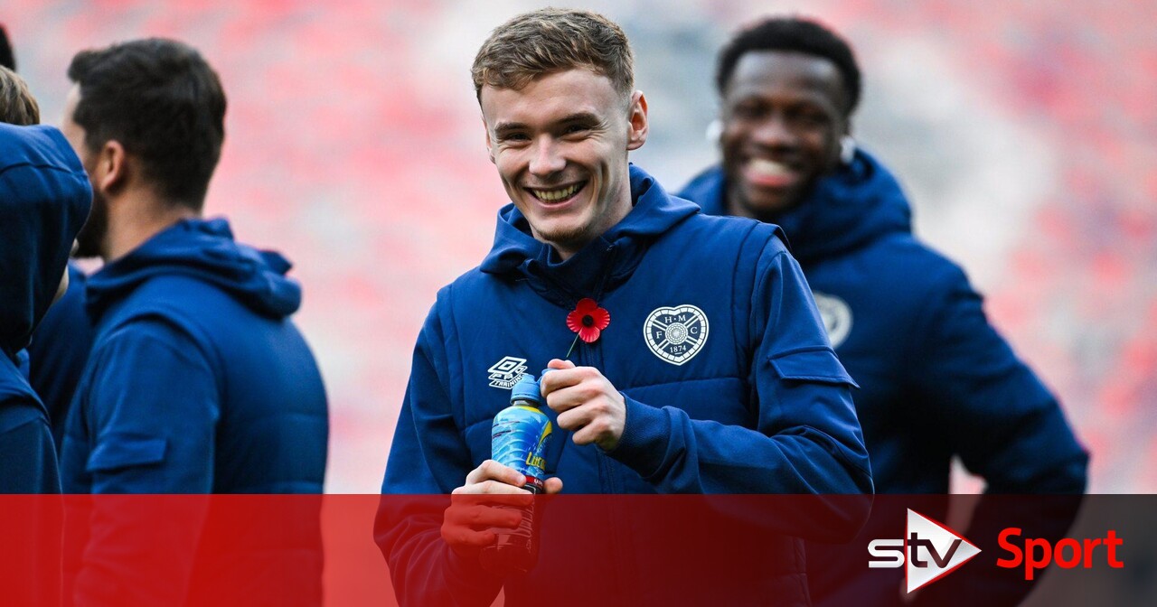 Hearts teenager Adam Forrester handed new contract at Tynecastle | STV News