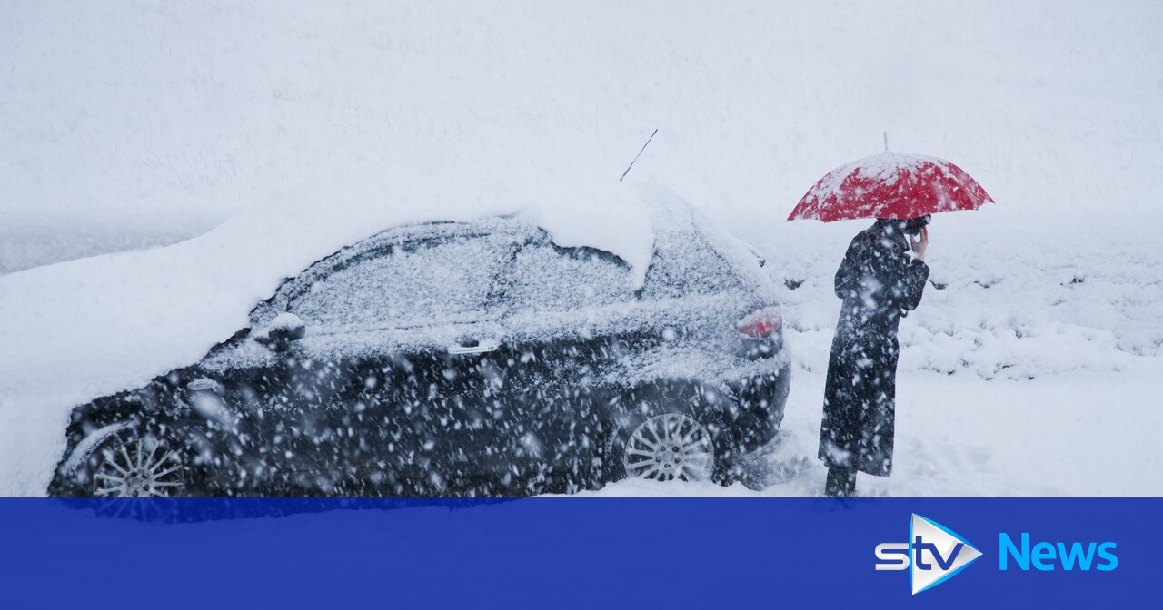 Snow and ice alert across Scotland as Storm Bert to bring 70mph winds