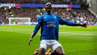 Mohamed Diomande accepts Rangers have to handle pressure