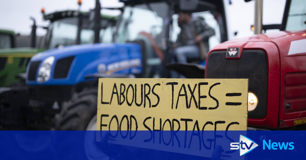 Farmers to descend on Westminster in protest at inheritance tax changes ...