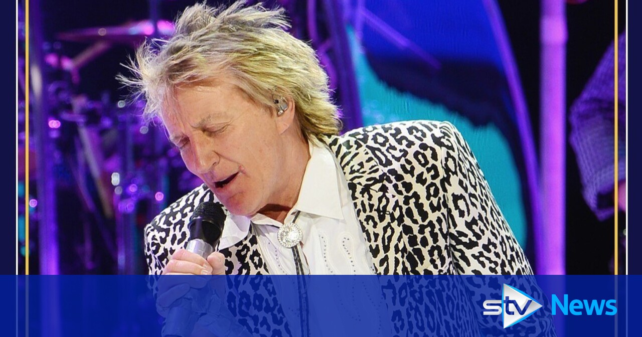 Sir Rod Stewart announced for Glastonbury legends slot in 2025