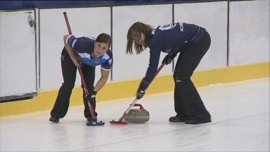 Olympic champion Eve Muirhead launches curling academy