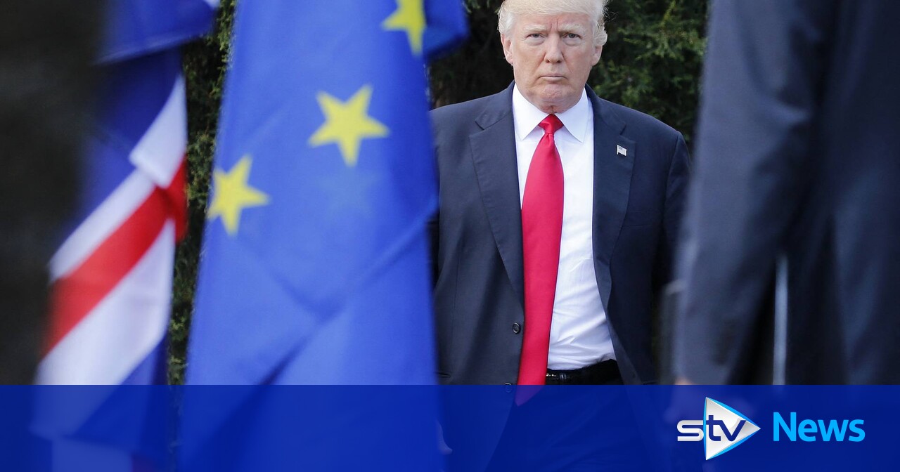 Donald Trump to visit Scotland to open new golf course, says son