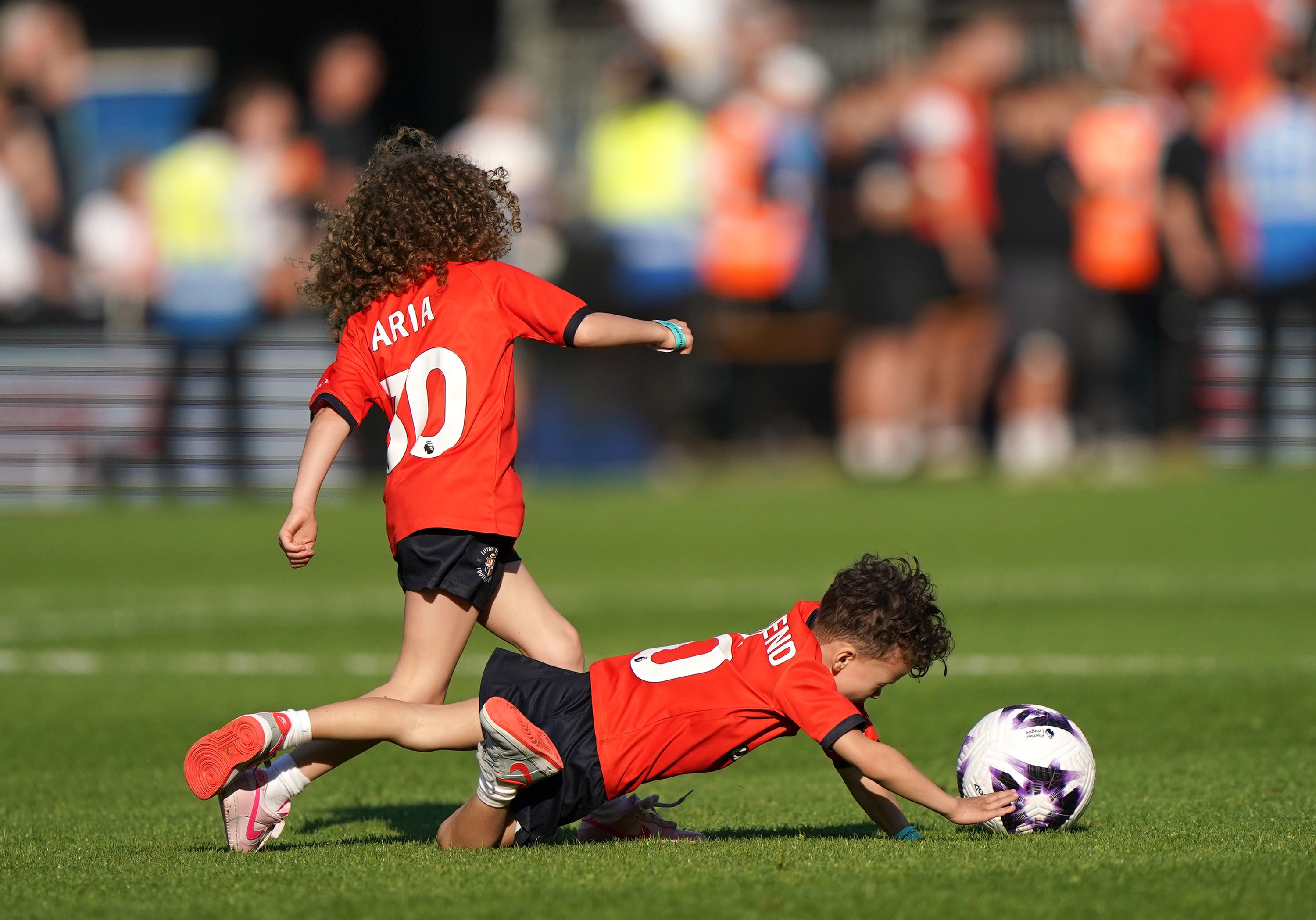 Campaigners say the current rules limit young players’ ability to move to new clubs (Joe Giddens/PA) 