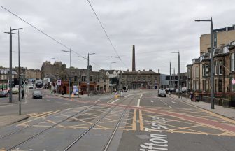 Pedestrian in hospital after being hit by bus in Edinburgh city centre 