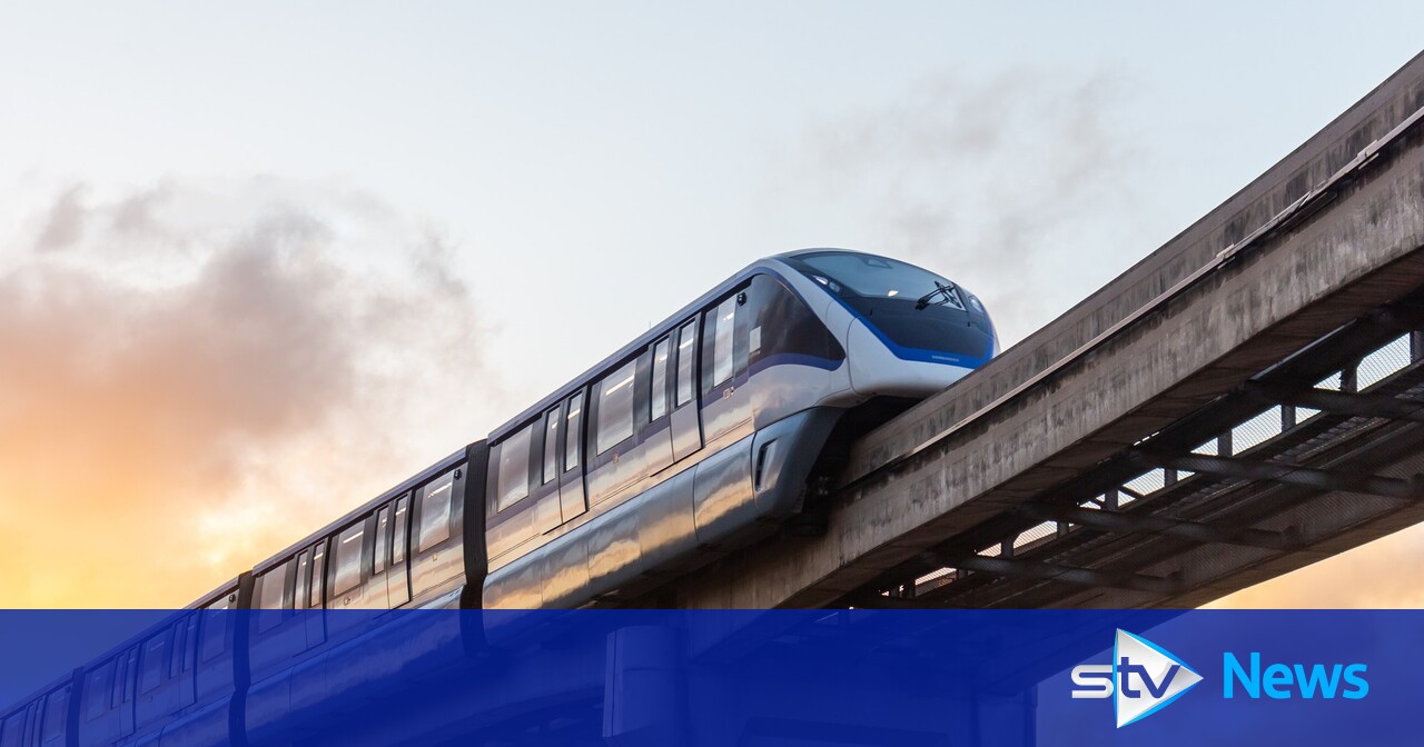 Proposals for levitating Glasgow-Edinburgh train put to Scottish Government ministers in 2009