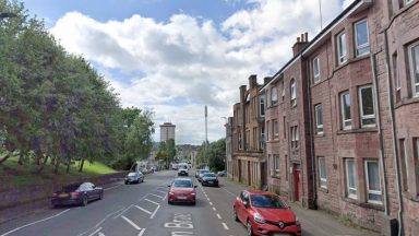 Police officer taken to hospital and man due in court after disturbance in Johnstone