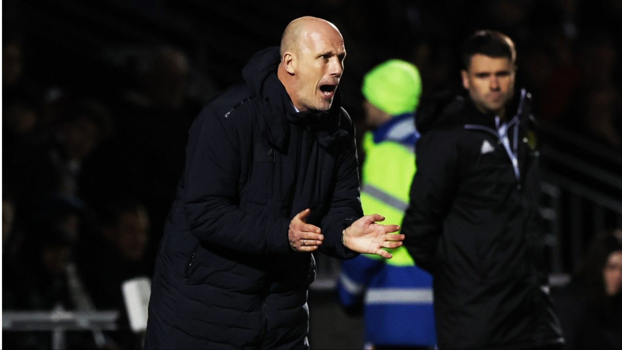 Below par for everybody – Philippe Clement fumes at Rangers’ first-half showing in defeat to St Mirren