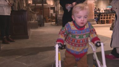 Toddler who was given 48 hours to live named guest of honour