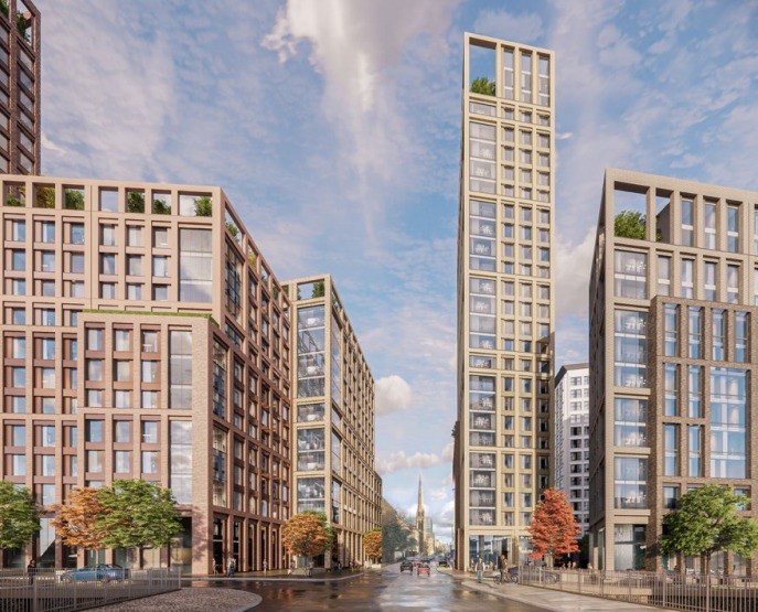 Charing Cross gateway scheme