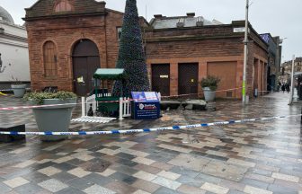 Two pedestrians hit by car which mounted pavement on Byres Road in Glasgow