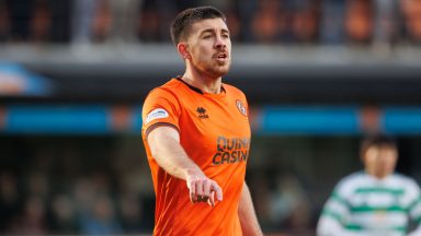 Declan Gallagher says Dundee United ‘want to kick on’ after Celtic draw