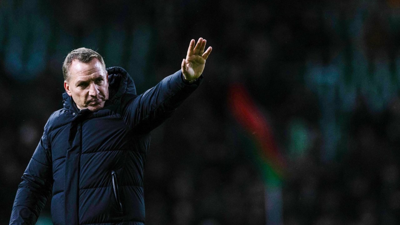 Brendan Rodgers hails Celtic for ending 2024 in style with win over St Johnstone