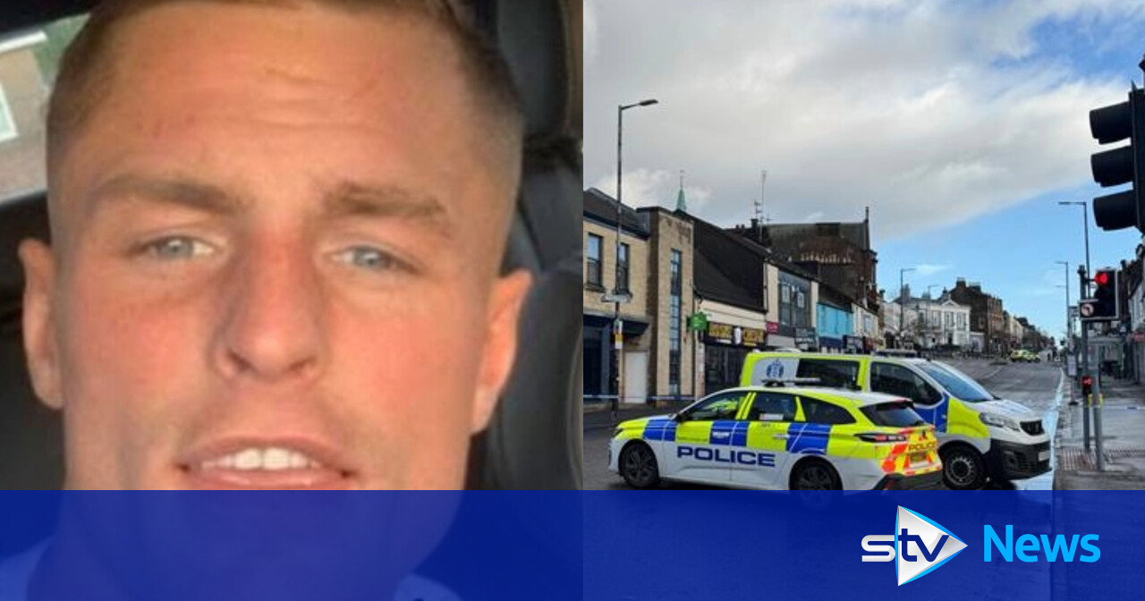 Man who died after being found injured on Airdrie street named by ...