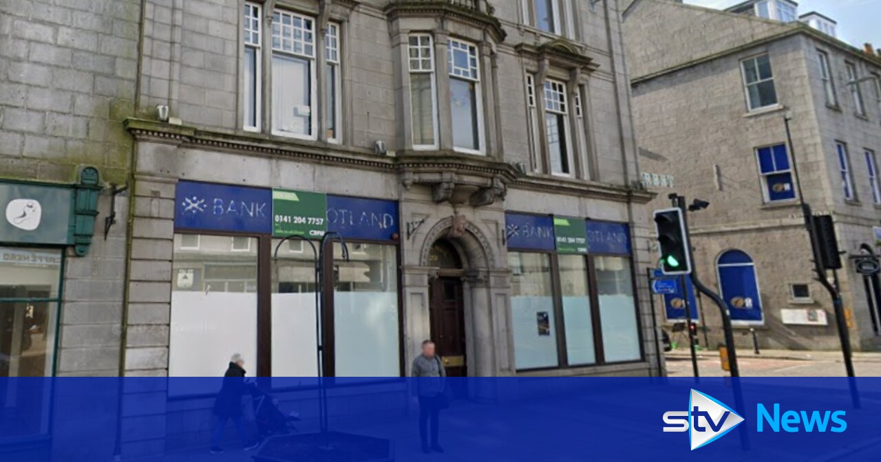 Bank Of Scotland Union Street Aberdeen