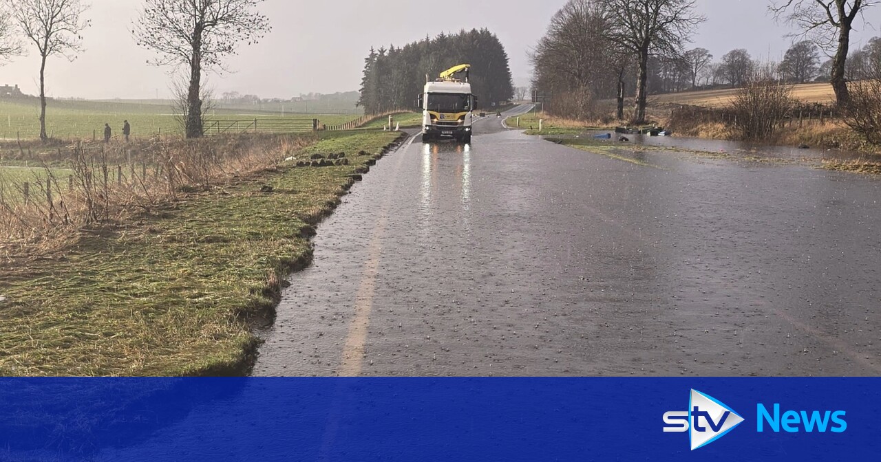 Travel disruption on Hogmanay as trains cancelled and roads ‘hazardous’