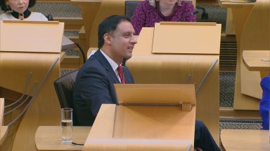 Sarwar says Swinney had ‘moment of fun’ after he pressed wrong button and voted with Tories