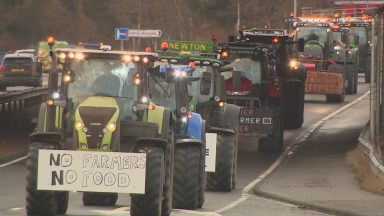 North East farmers protest over inheritance tax changes