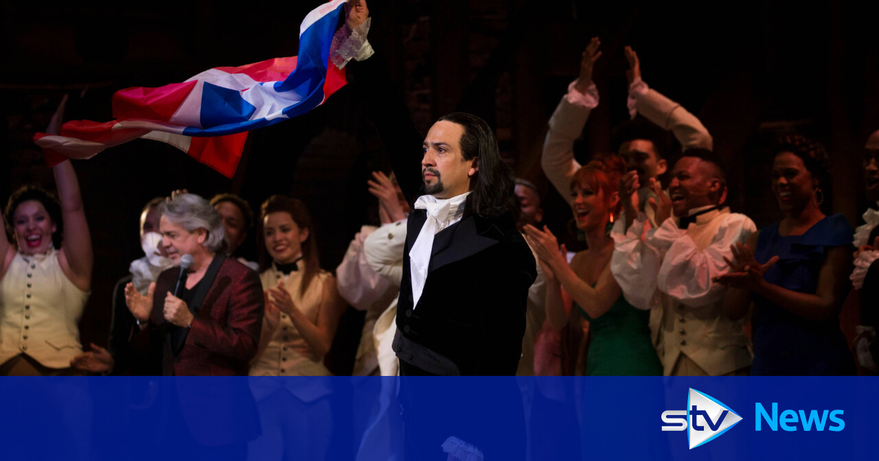 Hamilton tour 2025: Broadway hit returns to Scotland for two-month run at The King’s Theatre in Glasgow