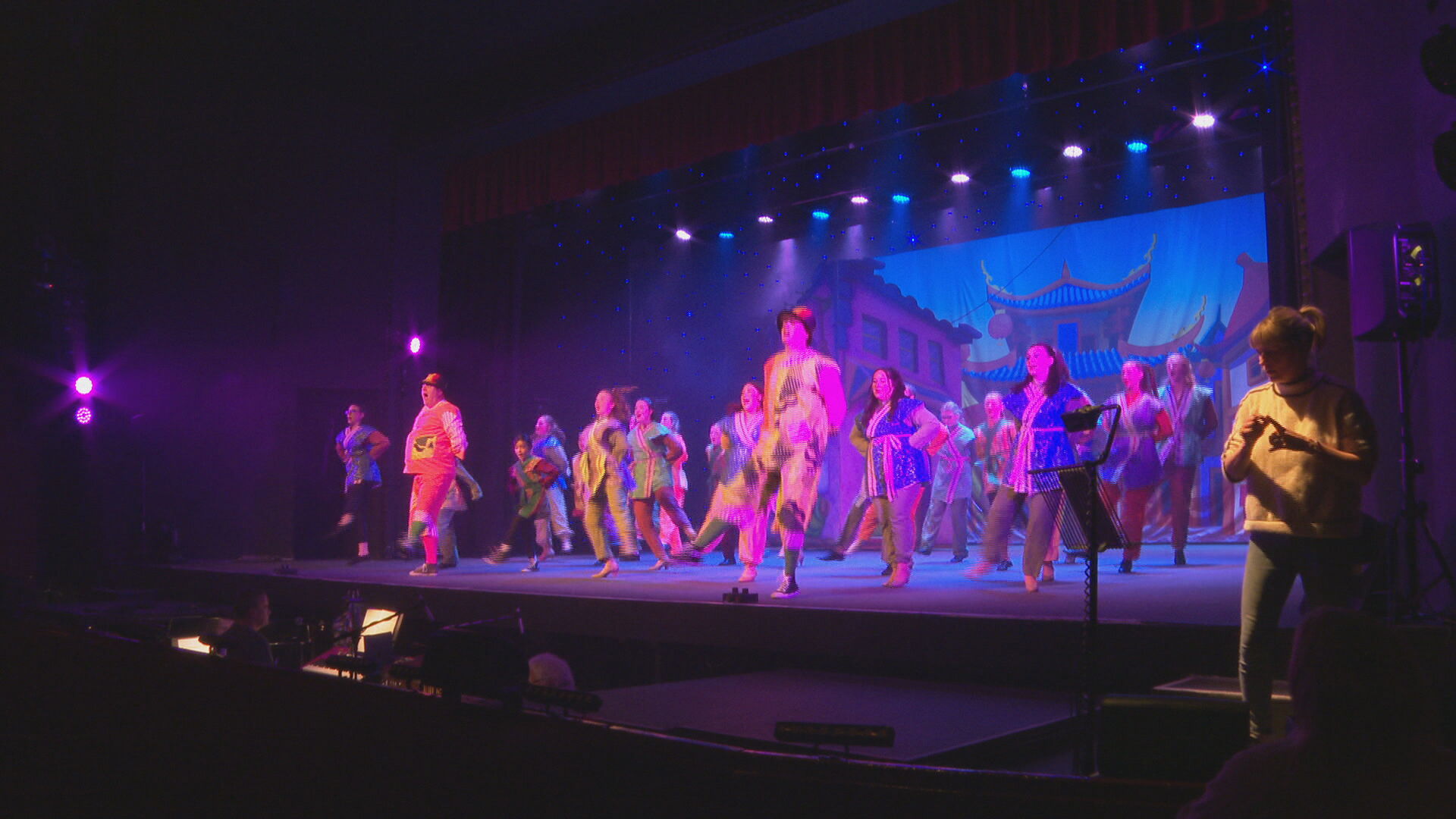 The curtain rose on Aladdin at Dundee's Whitehall Theatre on Thursday