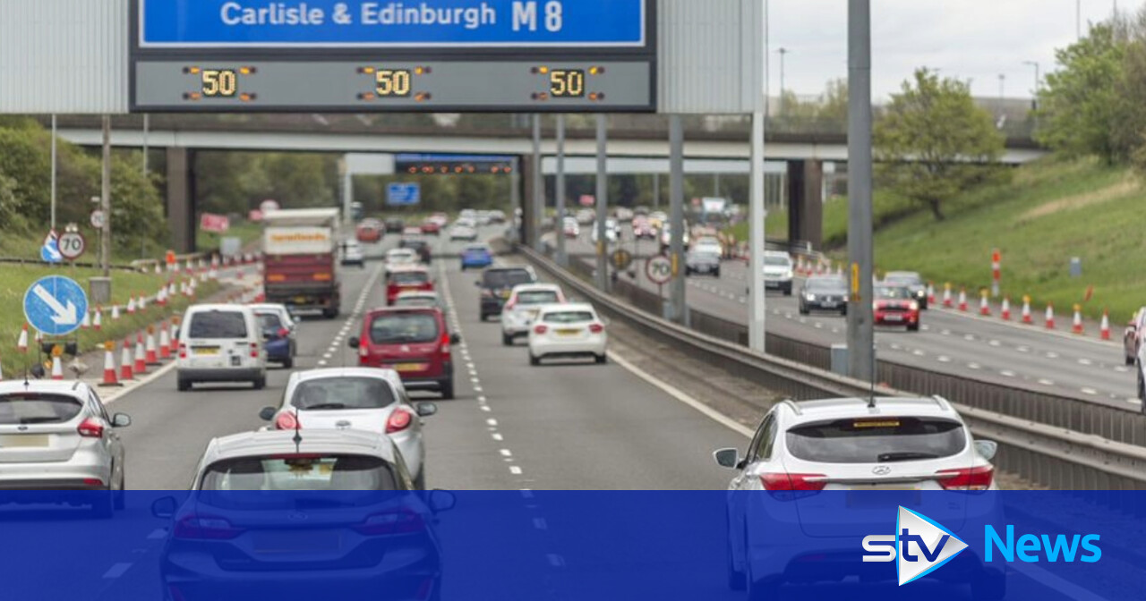 M8 at 'high-risk' of traffic jams as festive journeys to peak