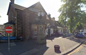 Elderly driver causes ‘significant damage’ to Bridge of Allan clock tower in crash