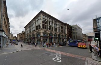 Glasgow city centre street shut after manhole collapses