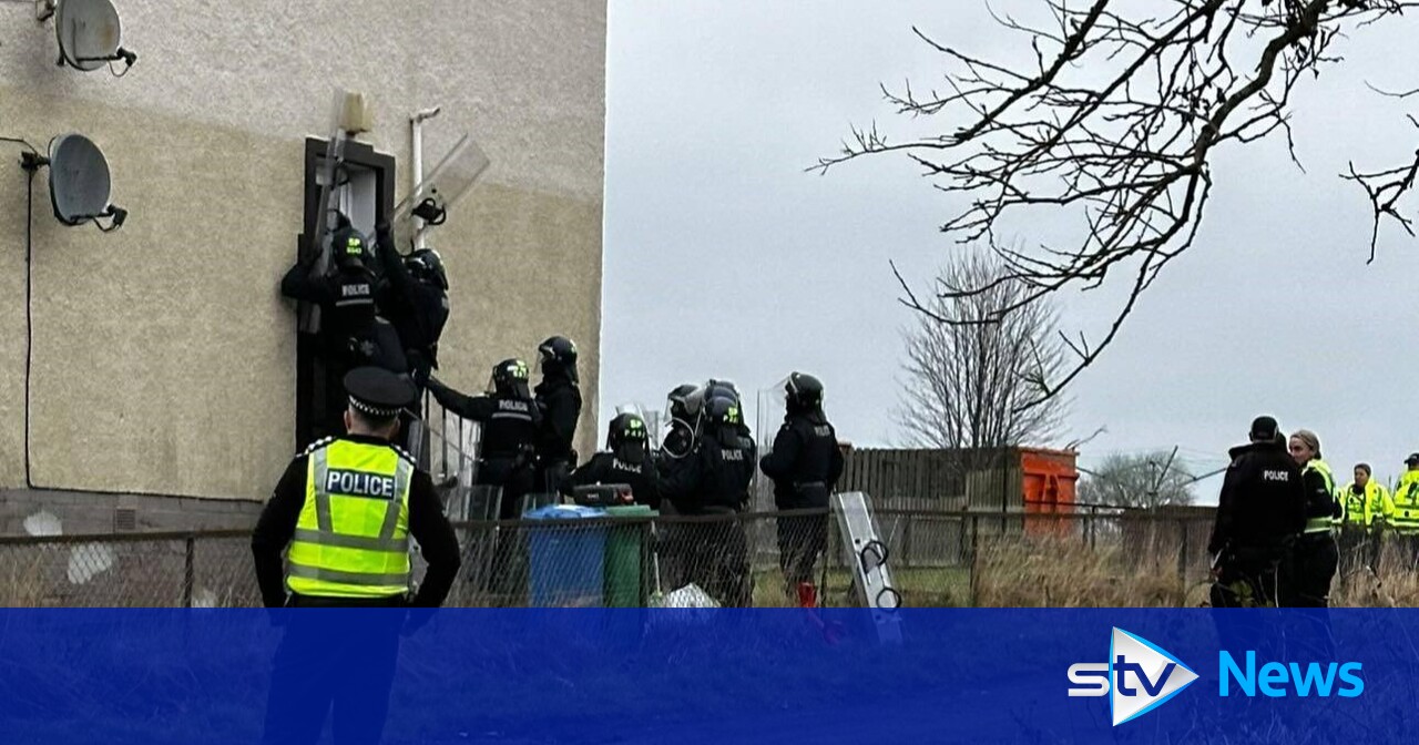Man charged in connection with disturbance after armed police called to ...