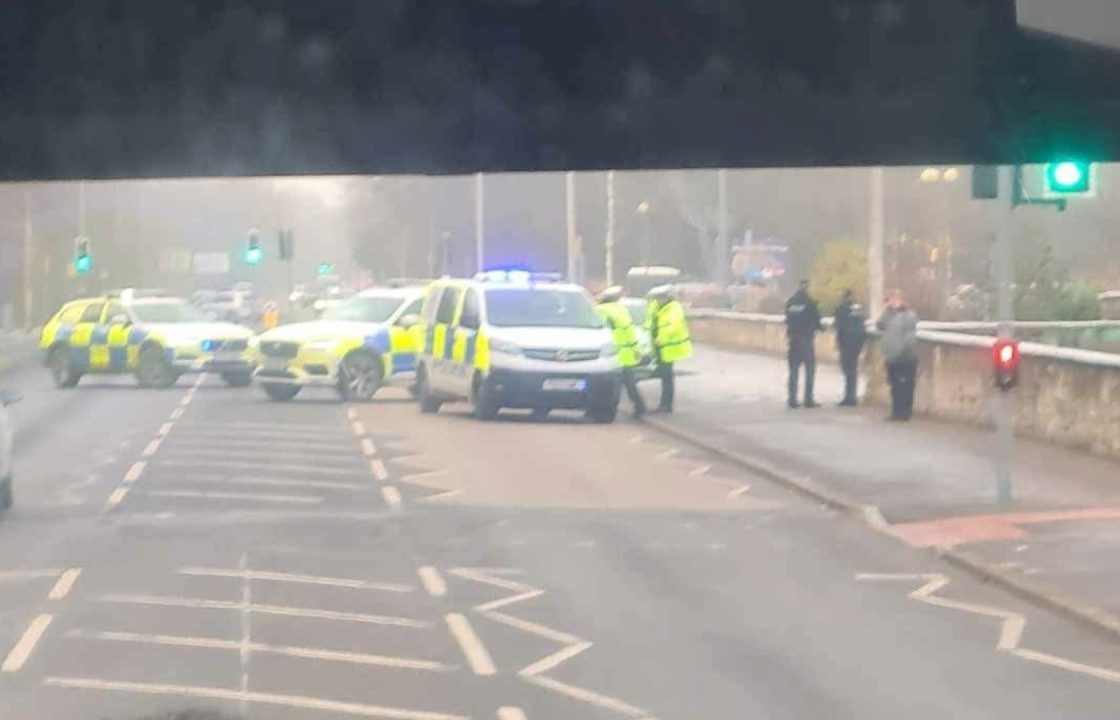 Pupil taken to hospital after being knocked down near Kirkcaldy High School