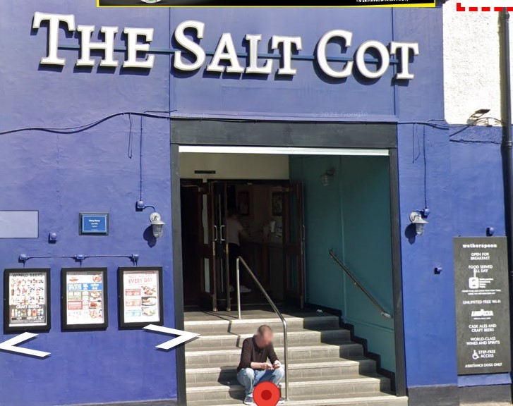 The Salt Cot Wetherspoons pub in Saltcoats granted outdoor drinking area by North Ayrshire licensing board