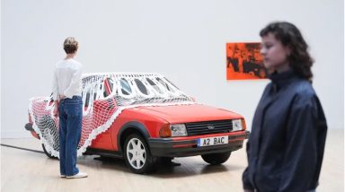 Scottish artist Jasleen Kaur who put doily on a car wins Turner Prize 2024