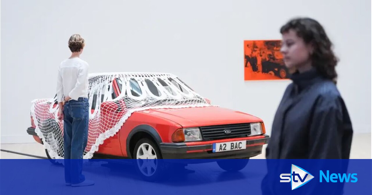 Scottish artist Jasleen Kaur who put doily on a car wins Turner Prize 2024