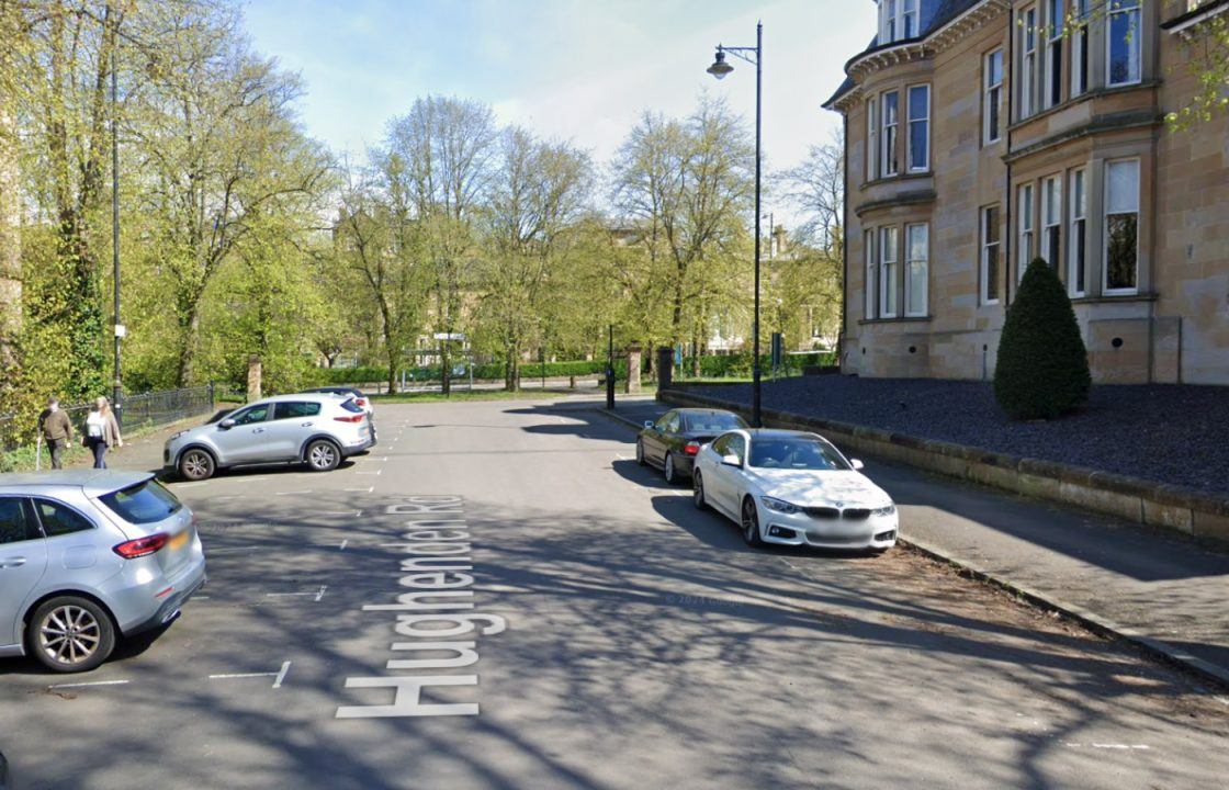 Cyclist fighting for life in hospital after being hit by car in Hyndland