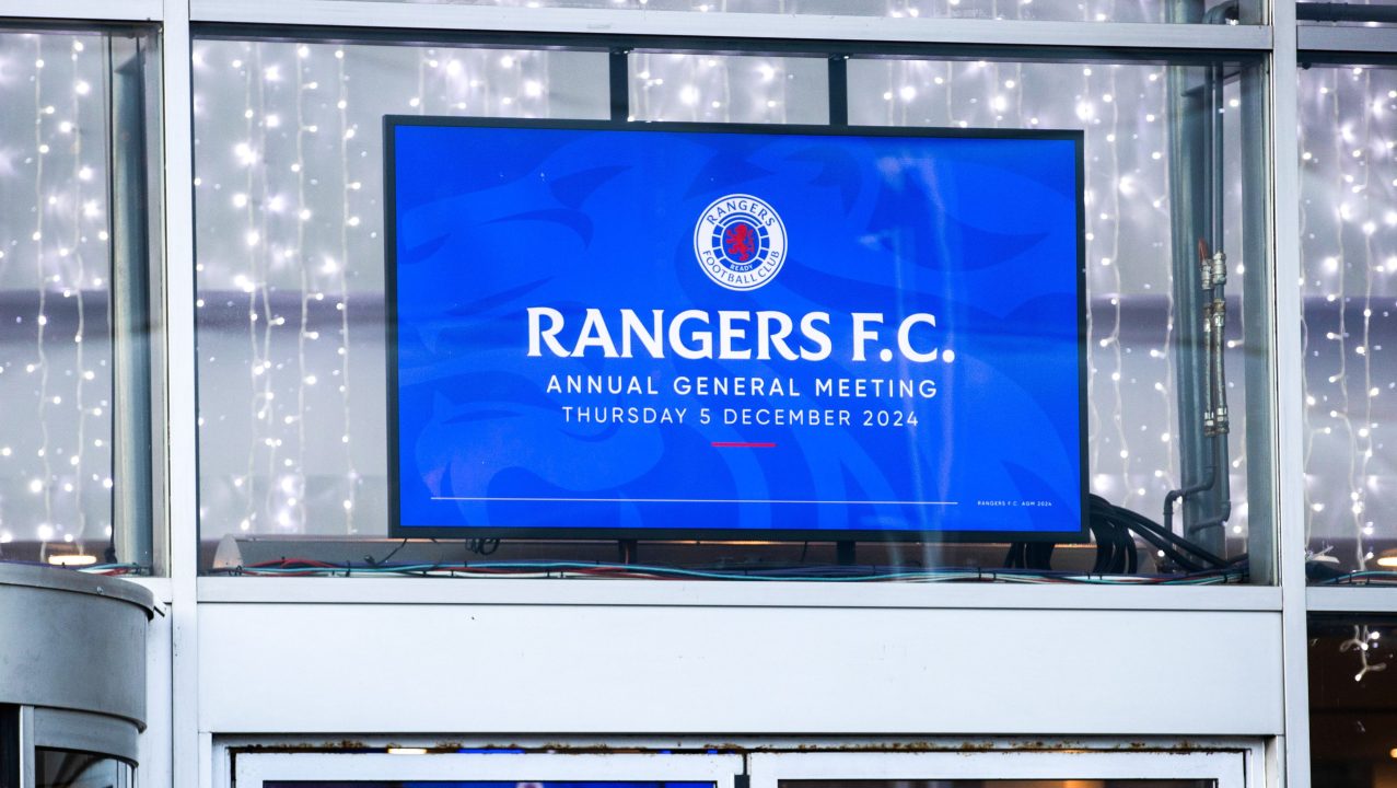 Rangers confirm only £800k raised from summer sale of five players